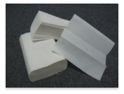 Folded Paper Towles